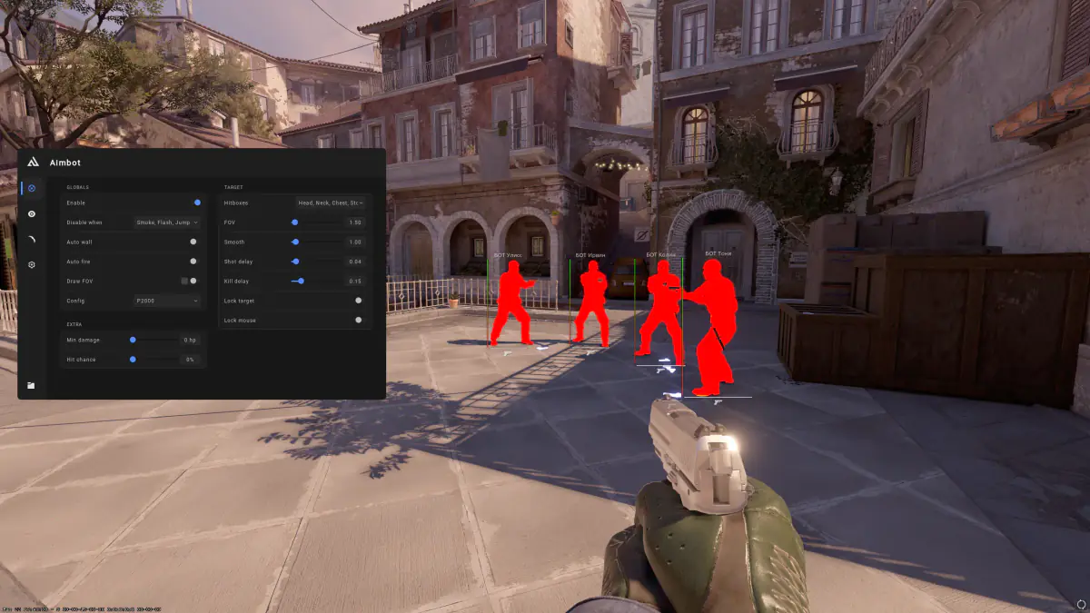 NIXWARE — Counter-Strike 2 screenshot 2