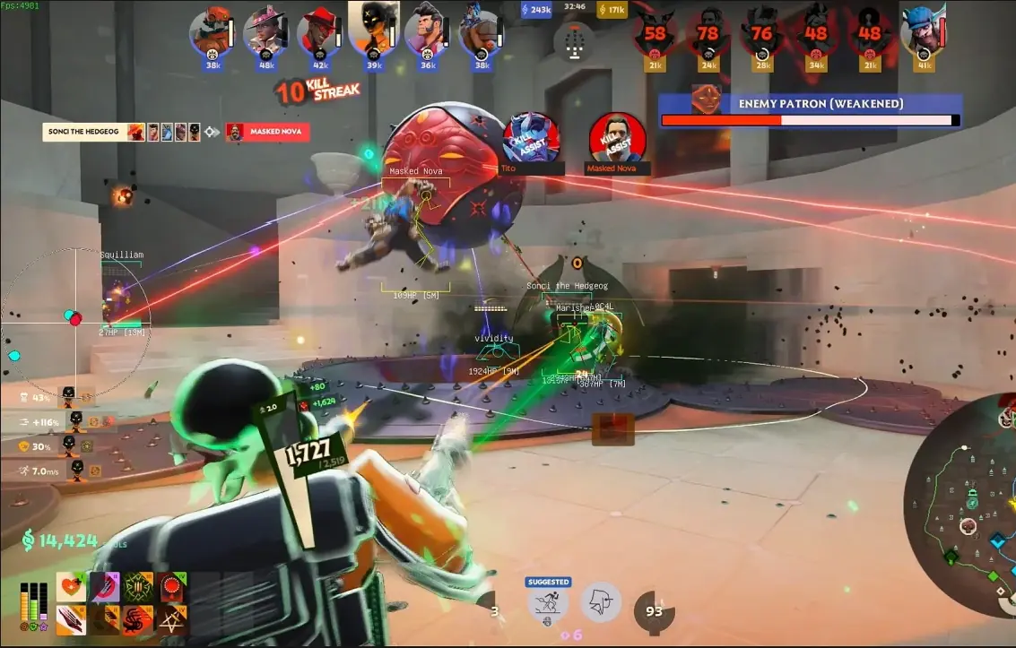 CLUTCH DEADLOCK DMA Cheat — Deadlock screenshot 4