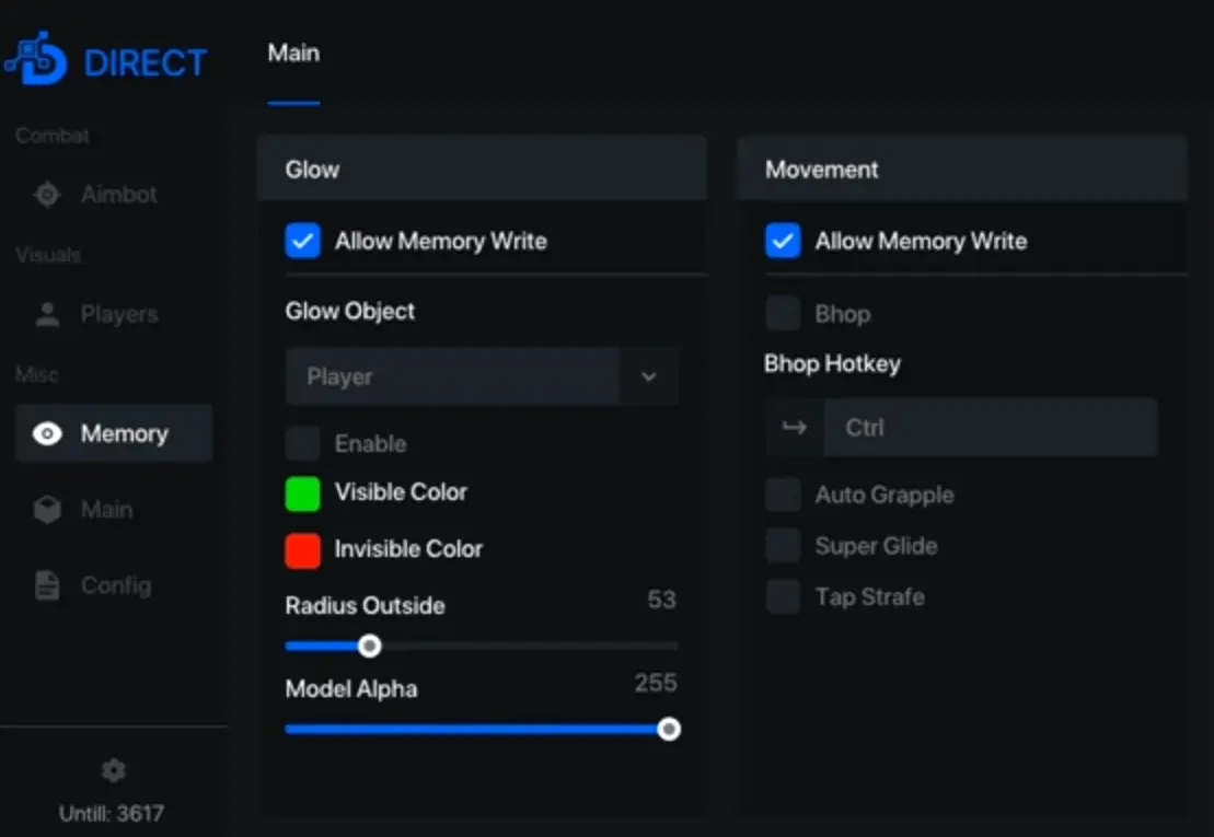 Direct Apex DMA — DMA CHEATS screenshot 3