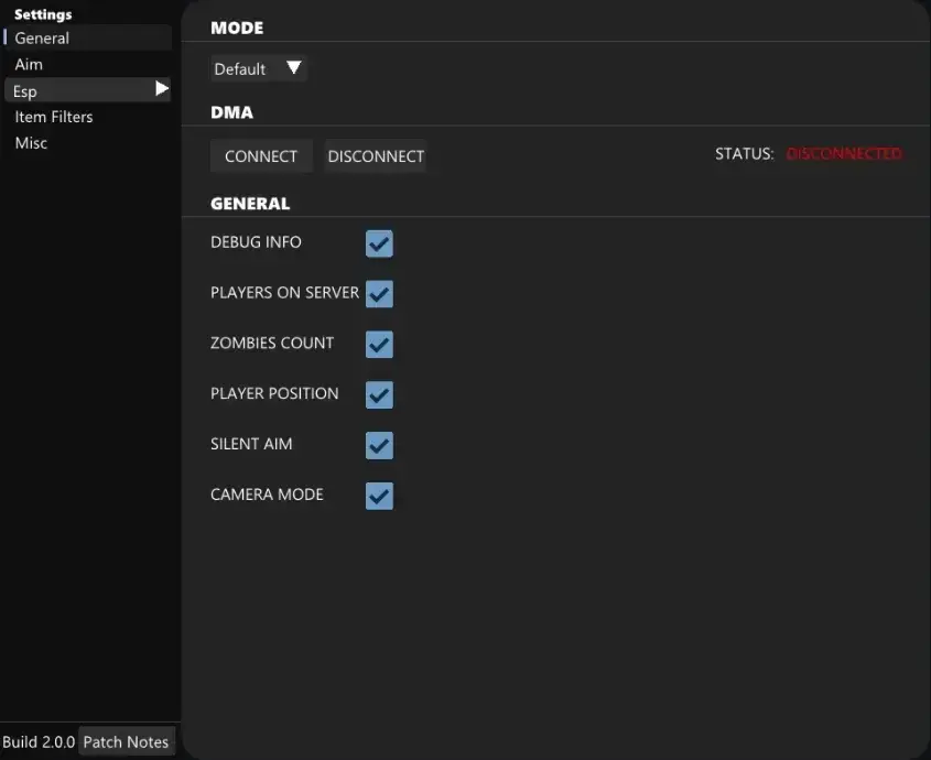 Clutch Dayz DMA — DMA CHEATS screenshot 7