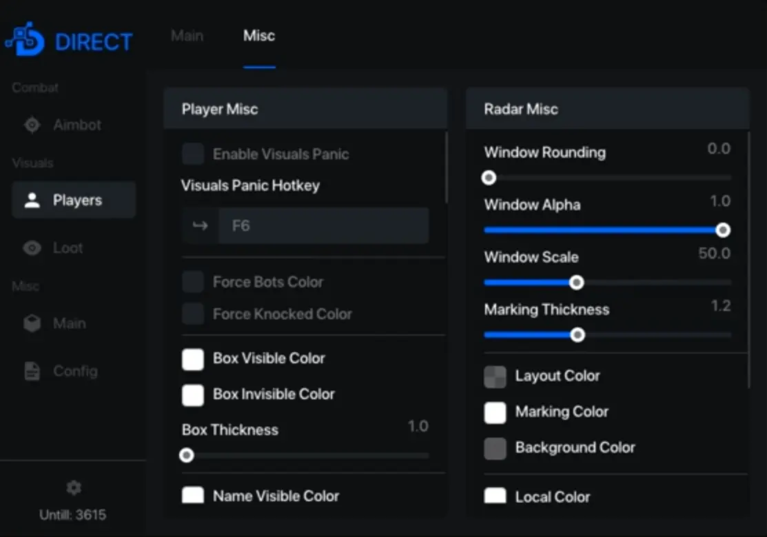 Fortnite Direct DMA — DMA CHEATS screenshot 4