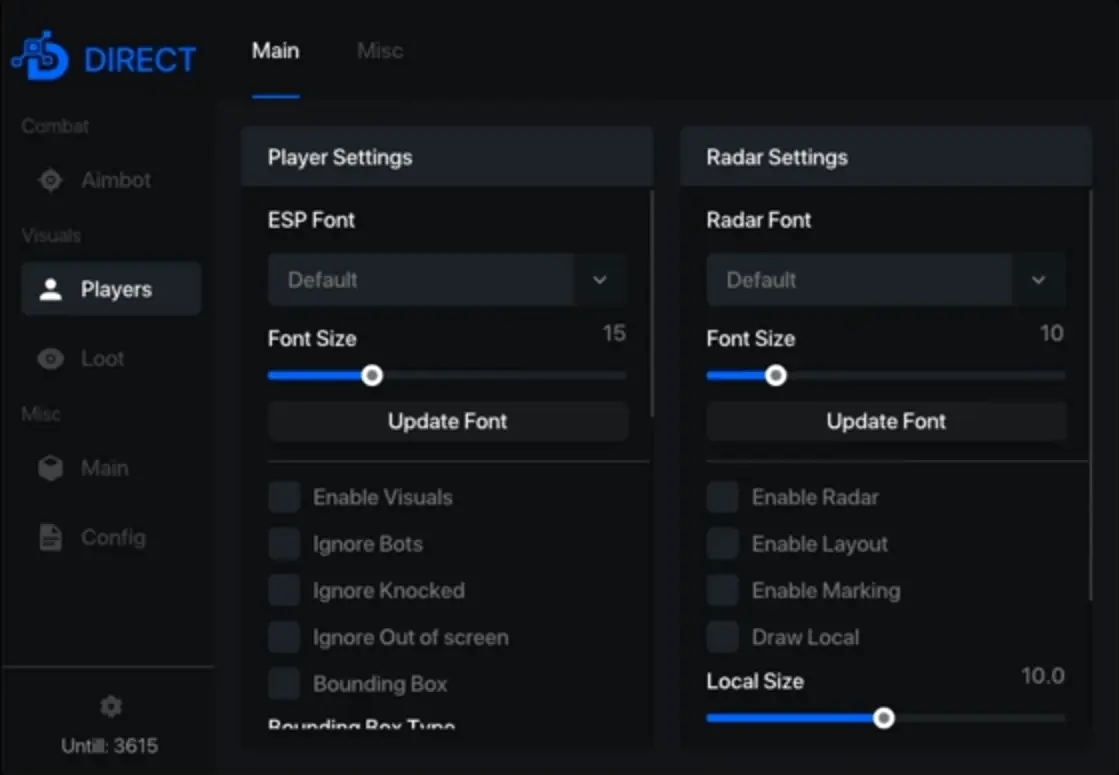 Fortnite Direct DMA — DMA CHEATS screenshot 5