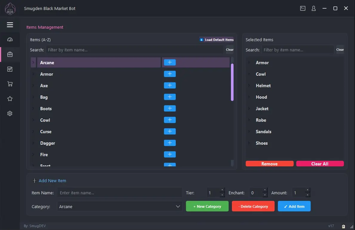 BlackMarket Bot — Albion screenshot 4