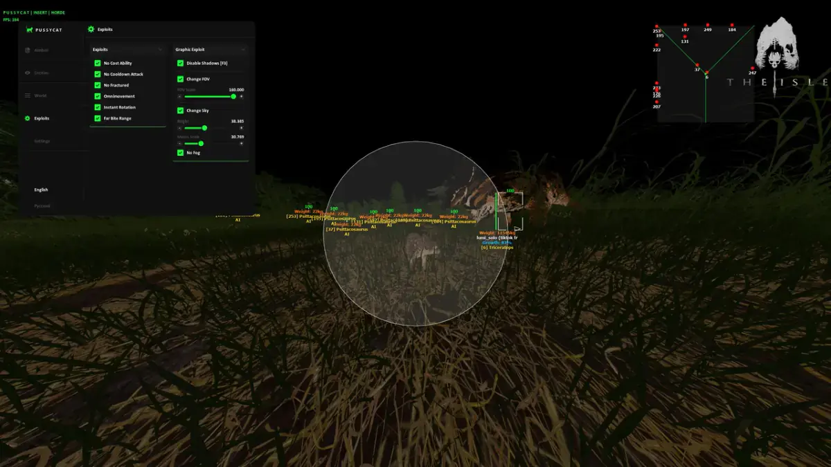 PUSSYCAT — The Isle screenshot 4