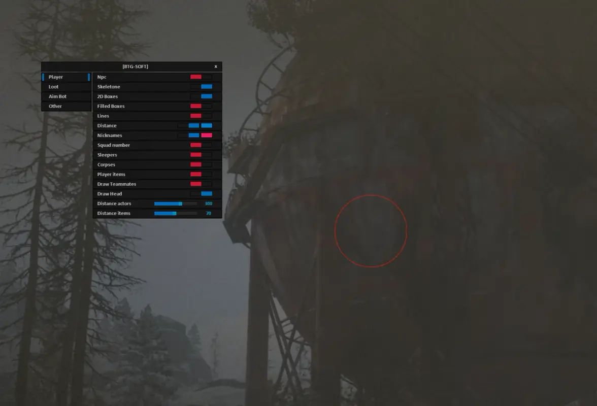 BTG — Rust screenshot 3