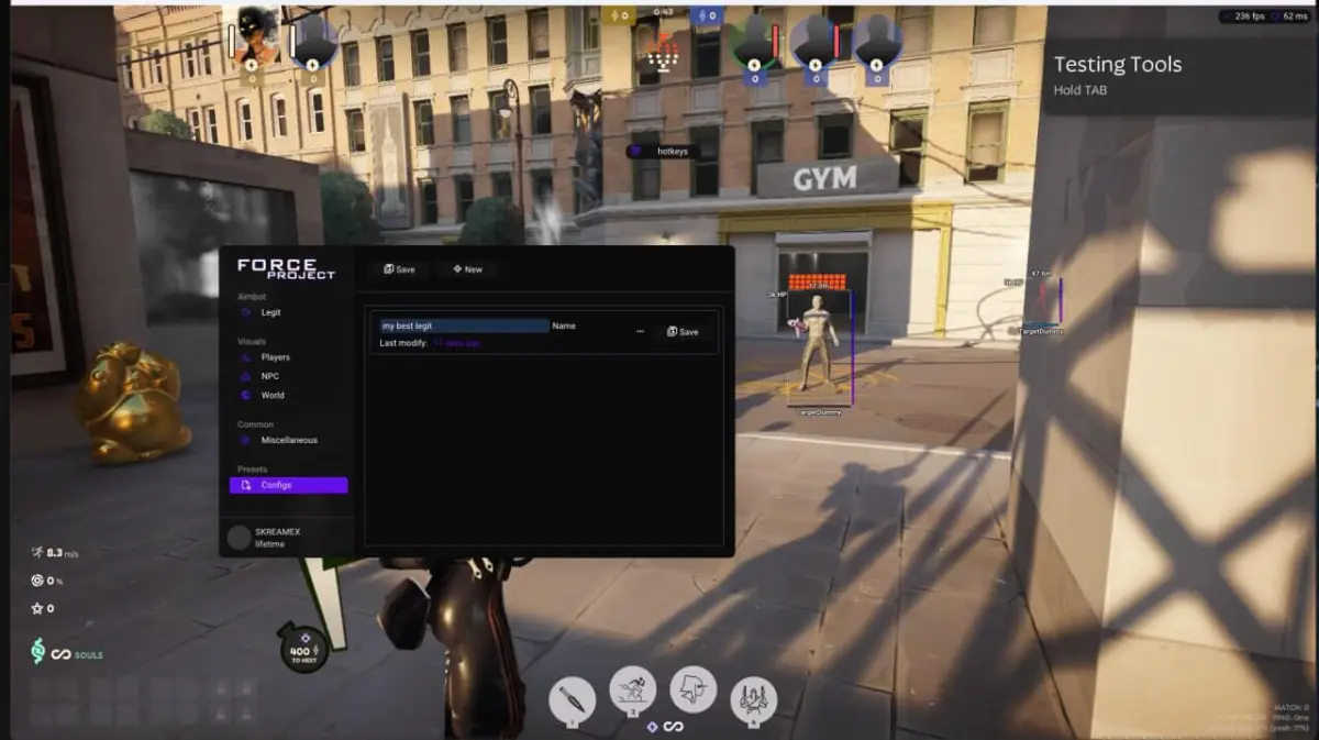 FP — Deadlock screenshot 3