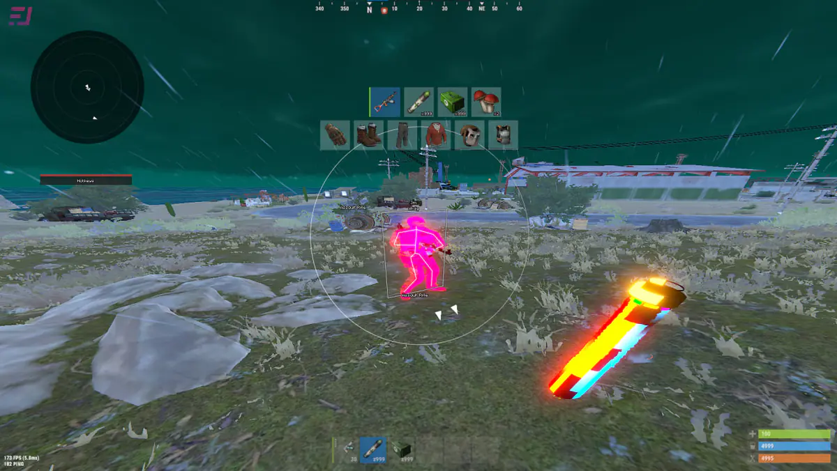 Renthal Full — Rust screenshot 1