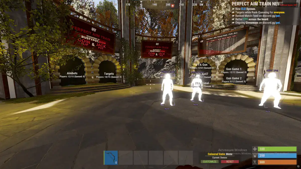 Unnamed — Rust screenshot 4