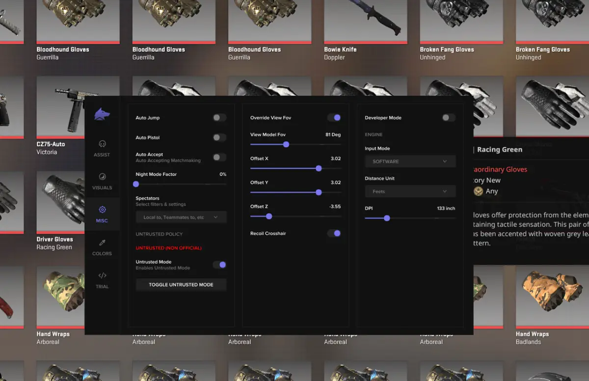 FECURITY — Counter-Strike 2 screenshot 3