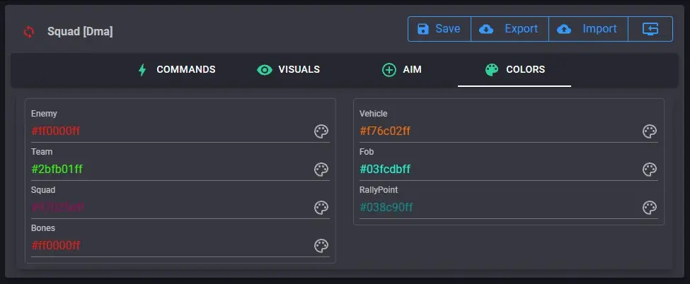 CLUTCH Squad DMA — Squad screenshot 2
