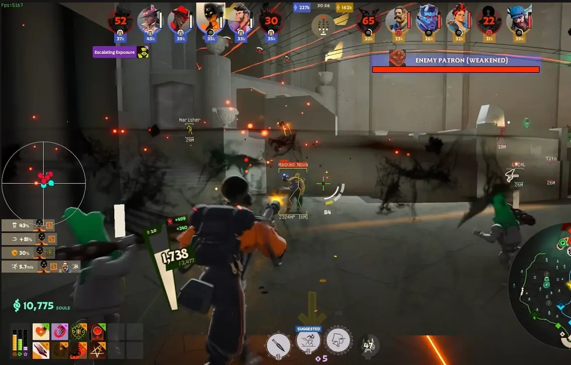 CLUTCH DEADLOCK DMA Cheat — Deadlock screenshot 2