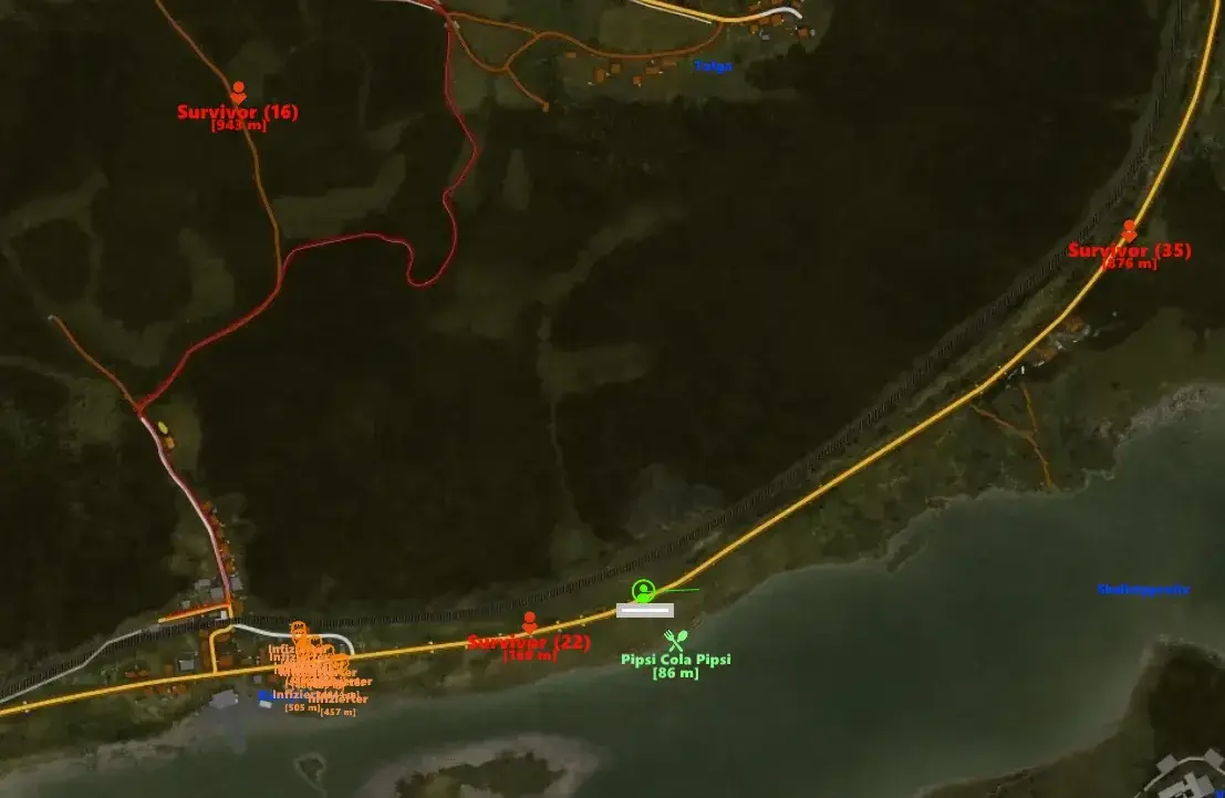 Clutch Dayz Radar DMA — DayZ screenshot 3