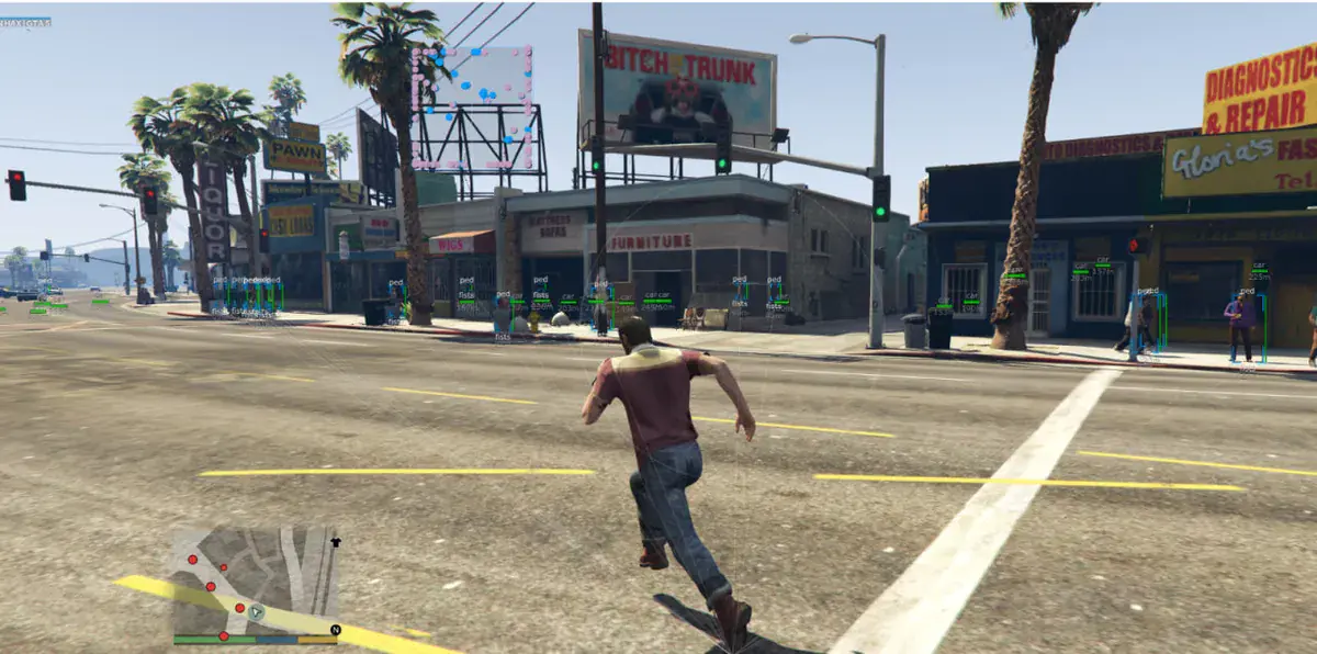 MASON — GTA 5 screenshot 2