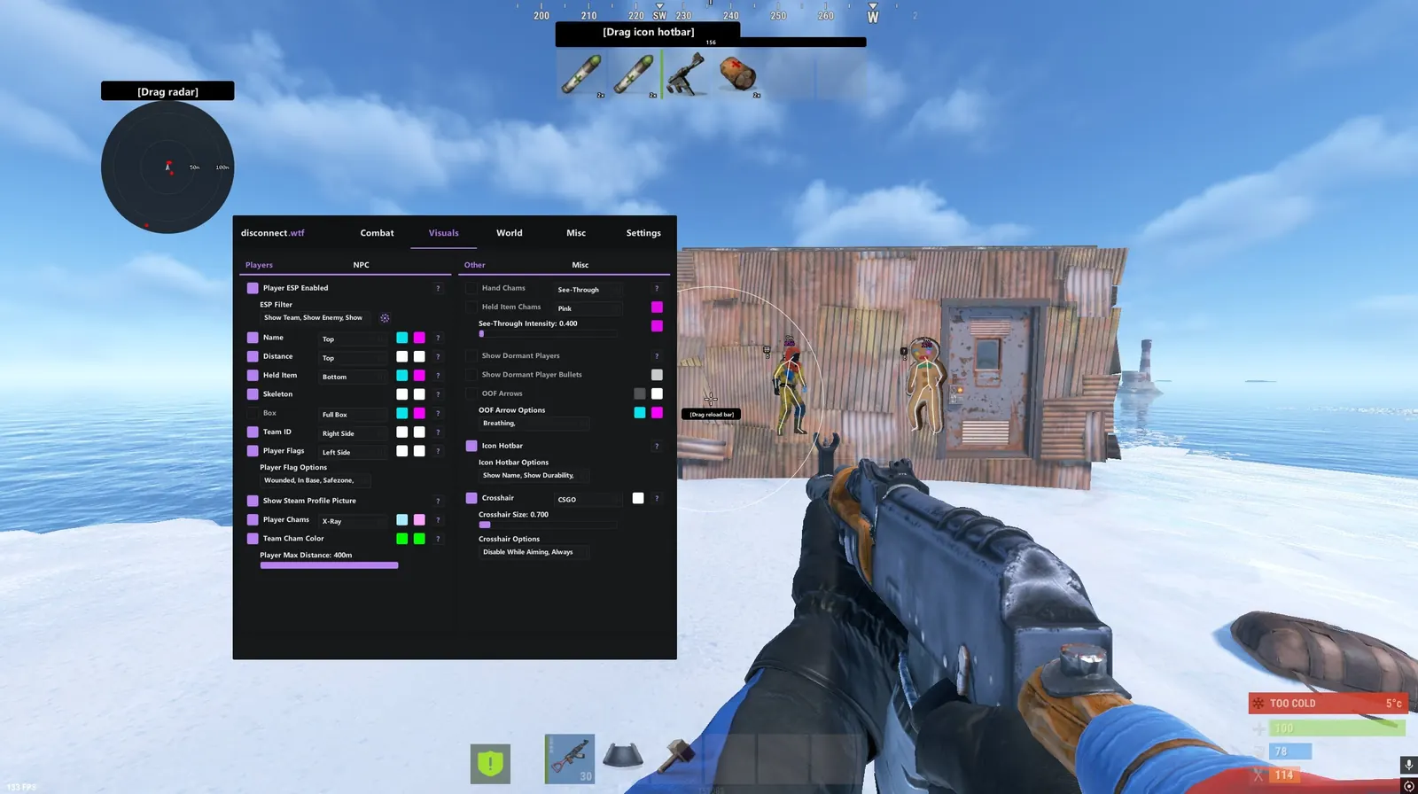 Disconnect Internal — Rust screenshot 3
