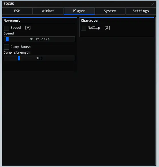 FOCUS External — ROBLOX screenshot 3