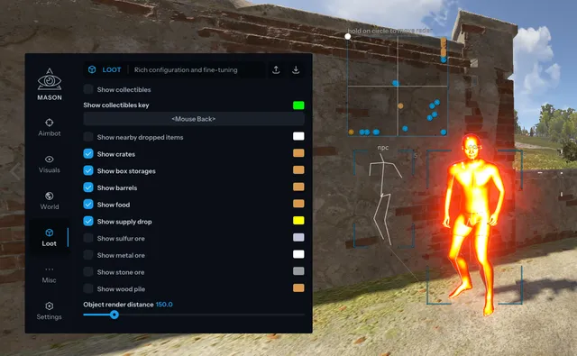 MASON-RUST-FULL — Rust screenshot 3