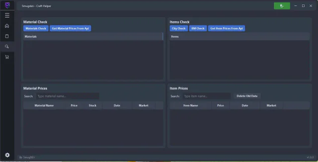 Craft bot — Albion screenshot 2