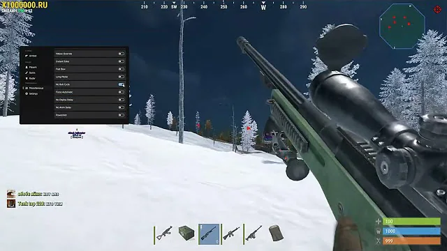LEX V2 — Rust screenshot 1