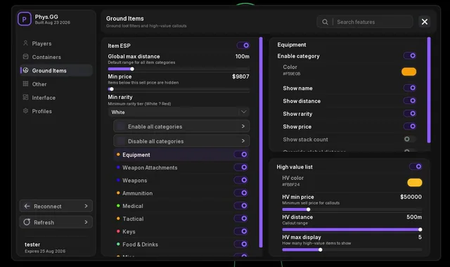 PHYS DMA — Arena Breakout Infinite screenshot 1