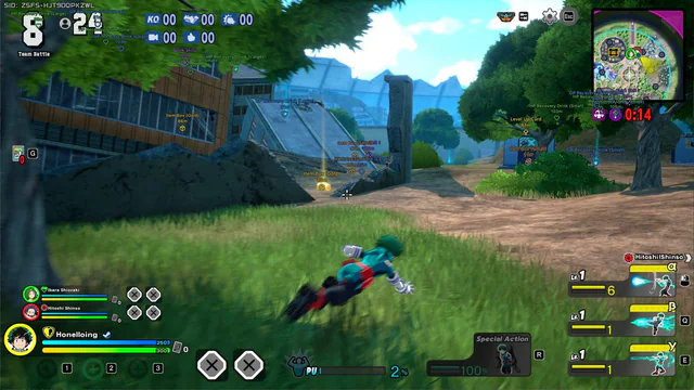 ARCANE — My Hero Ultra Rumble screenshot 1