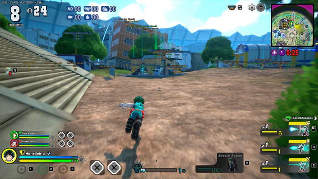 ARCANE — My Hero Ultra Rumble screenshot 3