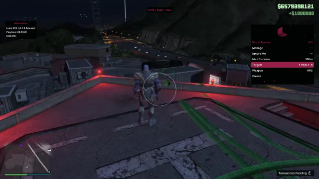 LEXIS — GTA 5 screenshot 8