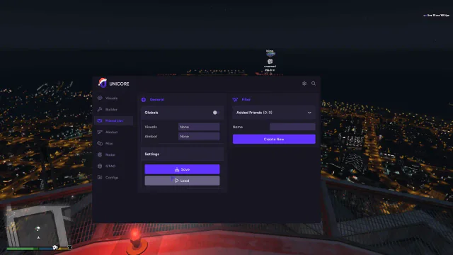UNICORE FIVEM — GTA 5 screenshot 3