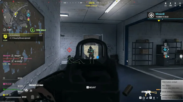 DIRECT COD MW3 DMA — DMA CHEATS screenshot 2