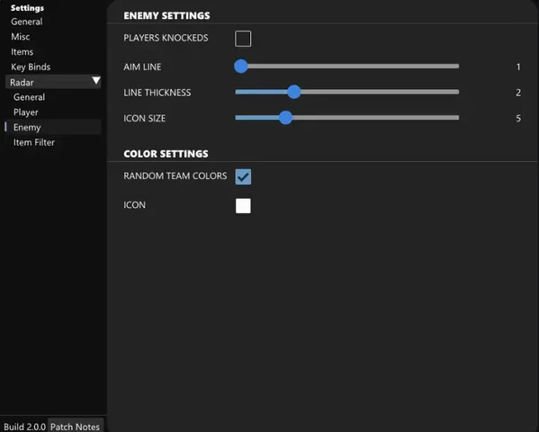 CLUTCH RADAR APEX DMA — DMA CHEATS screenshot 1