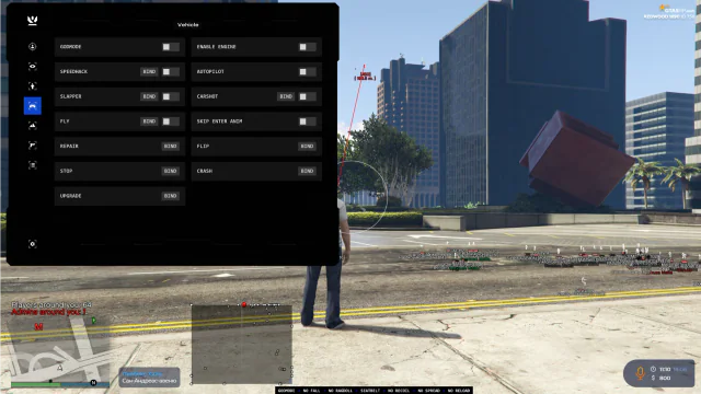 Leet (1337) RAGE:MP — GTA 5 screenshot 4