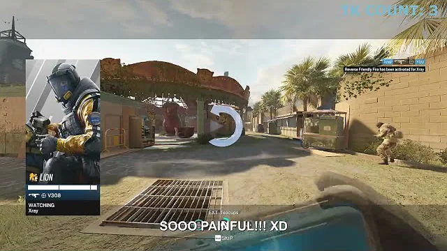 LEX V2 — Rainbow Six Siege screenshot 3