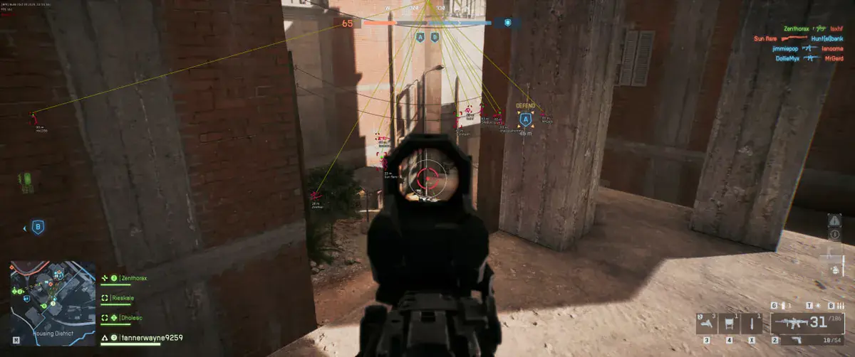 Visor BF6 — Battlefield 6 screenshot 2